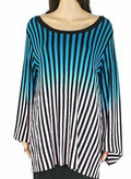 I-N-C Pink Plus Pullover Ombre Striped ,Size 3X by Vanessa Jane