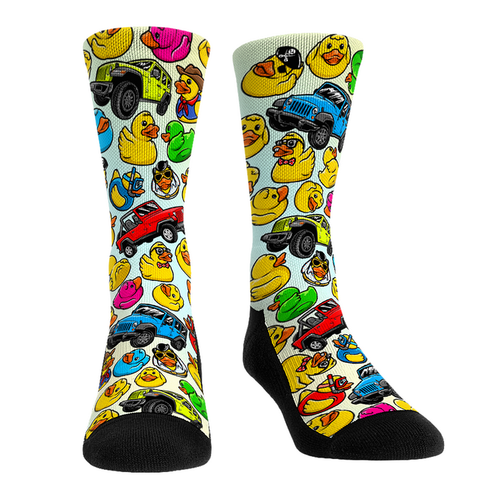Jeep Ducks All-Over by Rock 'Em Socks