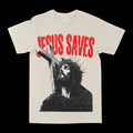 Jesus Saves Graphic Tee by Obsessed with graphic tees