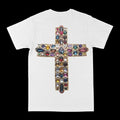 Jewel Cross Graphic Tee by Obsessed with graphic tees