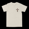 Jewel Cross Graphic Tee by Obsessed with graphic tees