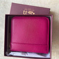 Sophia Full-Grain Leather Travel Jewelry Organizer by MiamiLeathers.com