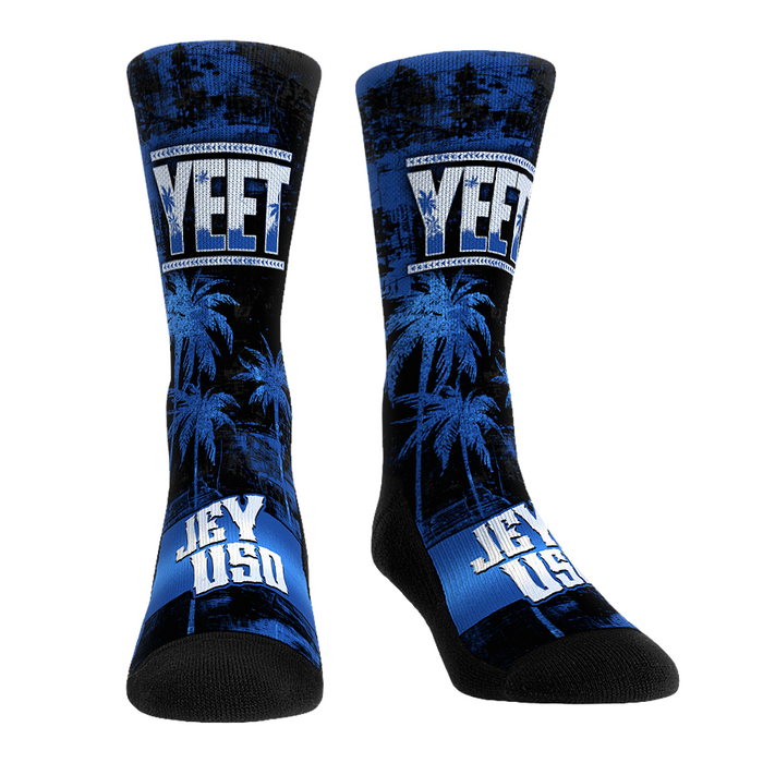 Jey Uso - YEET (Blue) by Rock 'Em Socks