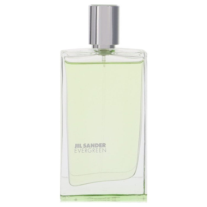 Jil Sander Evergreen by Jil Sander Eau De Toilette Spray (Tester) 1.6 oz for Women by Avera Group