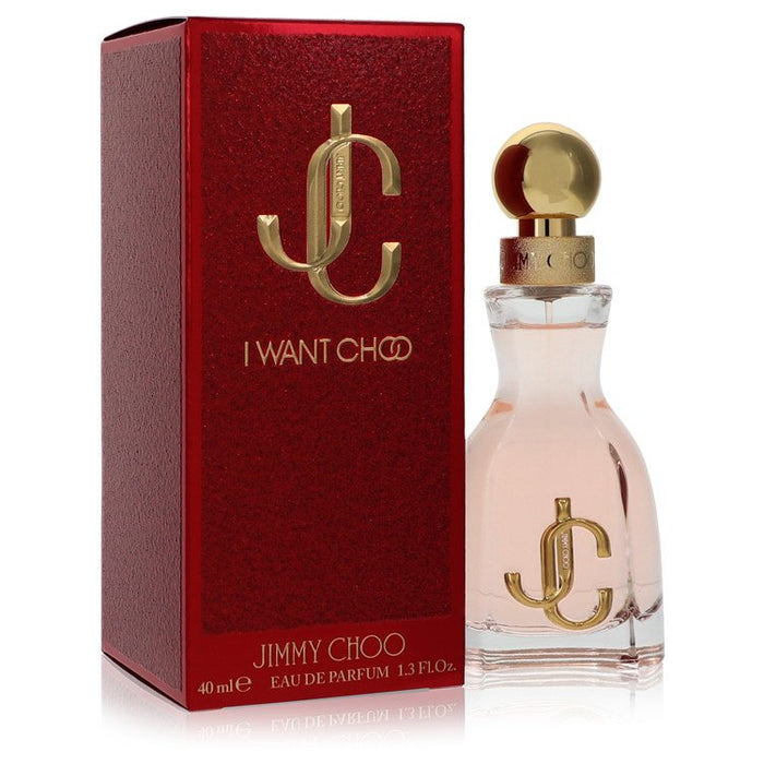 Jimmy Choo I Want Choo by Jimmy Choo Eau De Parfum Spray 1.3 oz for Women by Avera Group