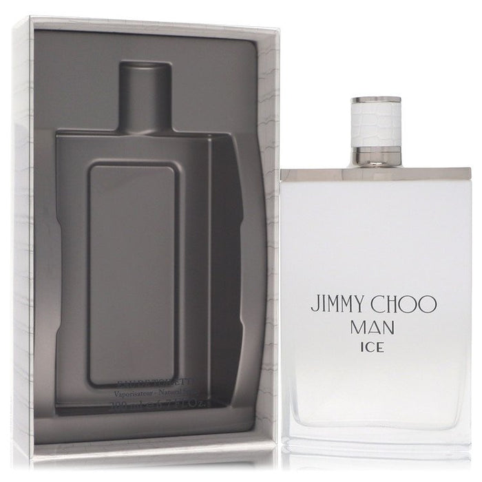 Jimmy Choo Ice by Jimmy Choo Eau De Toilette Spray 6.7 oz for Men by Avera Group