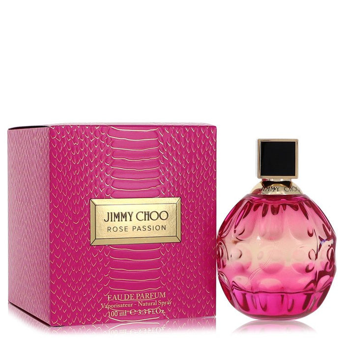 Jimmy Choo Rose Passion by Jimmy Choo Eau De Parfum Spray 3.3 oz for Women by Avera Group