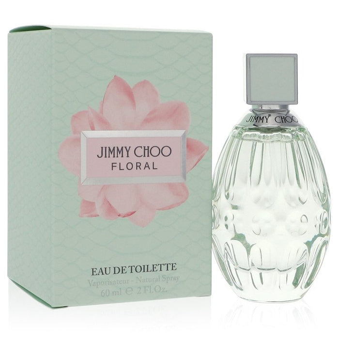 Jimmy Choo Floral by Jimmy Choo Eau De Toilette Spray 2 oz for Women by Avera Group