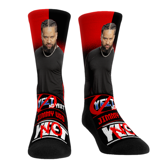Jimmy Uso - Stare Down by Rock 'Em Socks