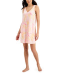 Jenni Printed Tank Chemise Nightgown by Vanessa Jane