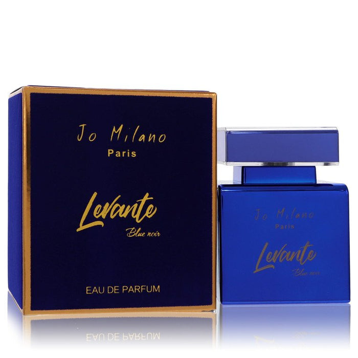 Jo Milano Levante Blue Noir by Jo Milano Eau De Parfum Spray (Unisex) 3.4 oz for Men by Avera Group