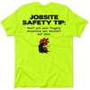 Jobsite - Safety Yellow T-Shirt