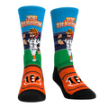 Joe Burrow - Cincinnati Bengals - 8-Bit (Box Set) by Rock 'Em Socks