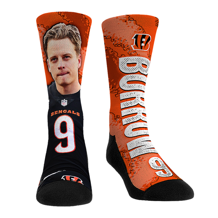 Joe Burrow - Cincinnati Bengals - Big Player by Rock 'Em Socks