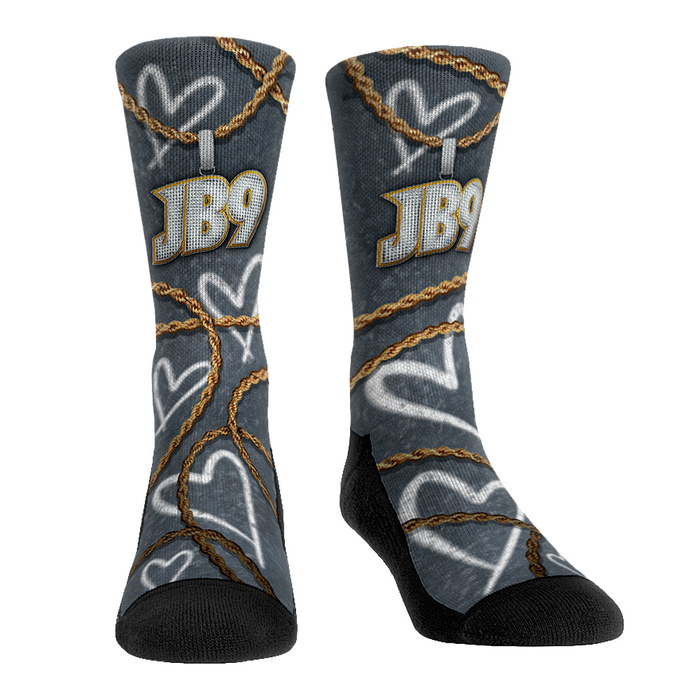 Joe Burrow - Iced Out JB9 Chain by Rock 'Em Socks