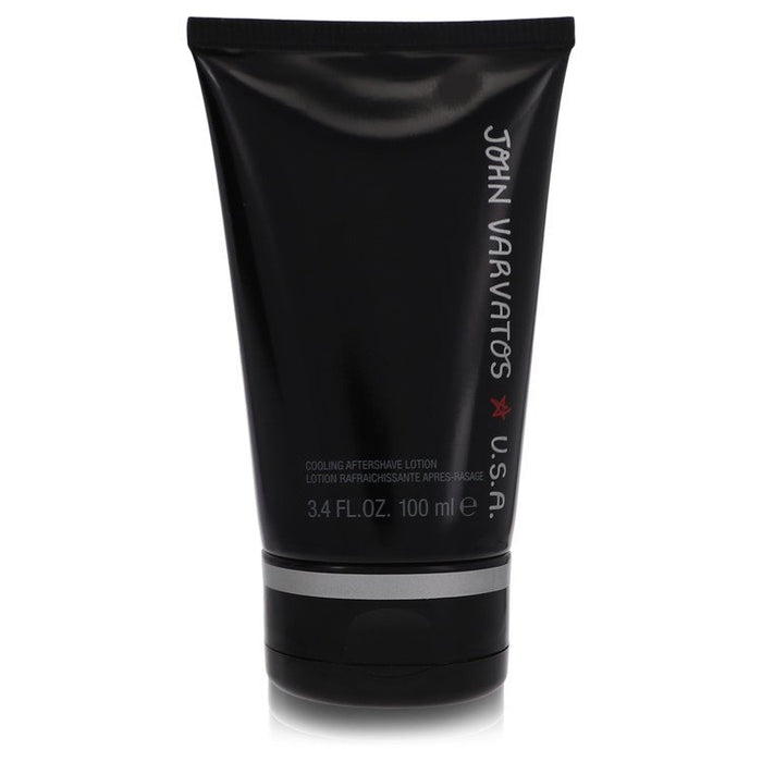 John Varvatos Star USA by John Varvatos Cooling Aftershave Lotion 3.4 oz for Men by Avera Group