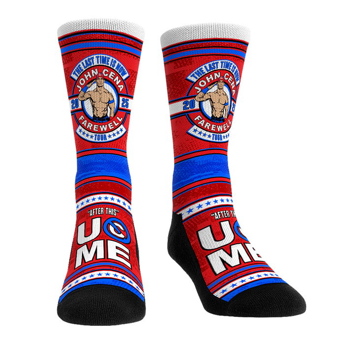 John Cena - Farewell Tour - Stripe by Rock 'Em Socks