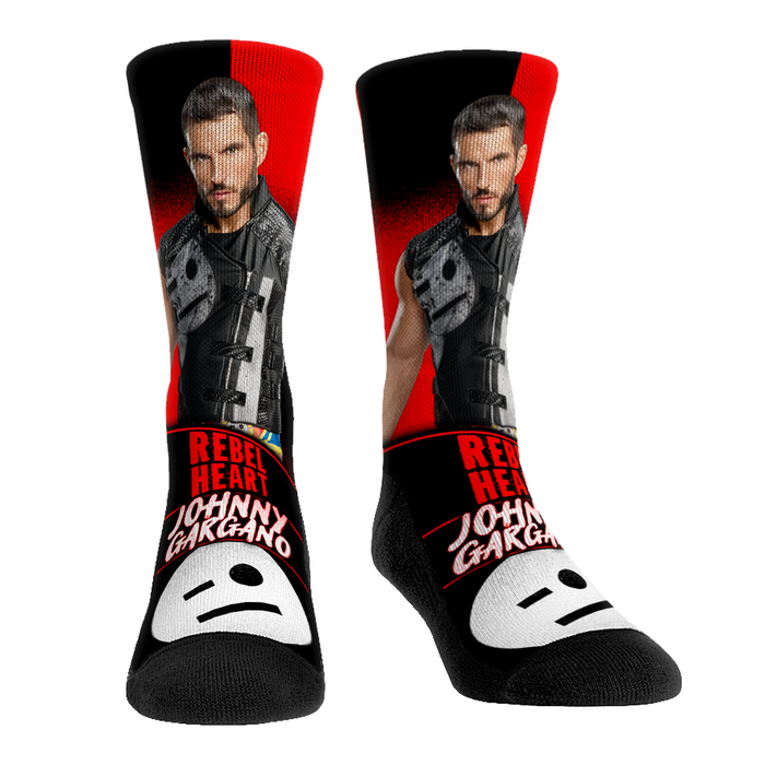 Johnny Gargano - Stare Down by Rock 'Em Socks