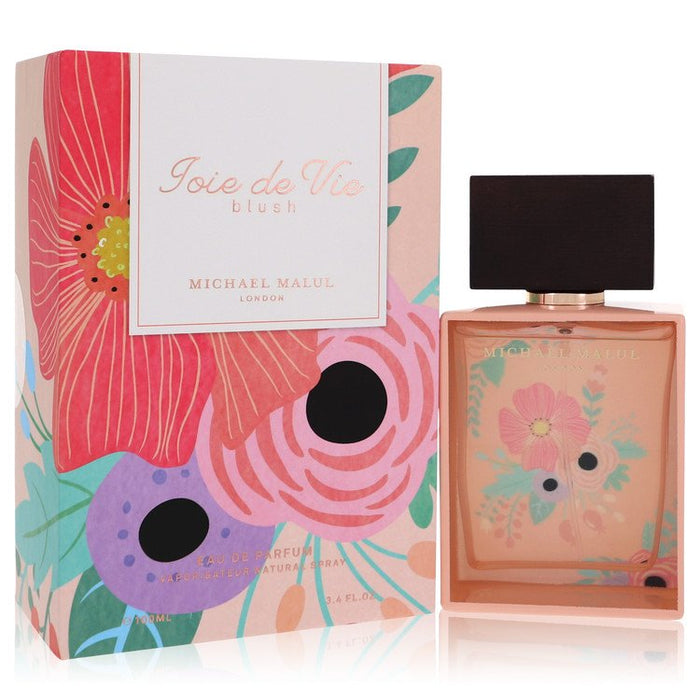 Joie De Vie Blush by Michael Malul Eau De Parfum Spray 3.4 oz for Women by Avera Group
