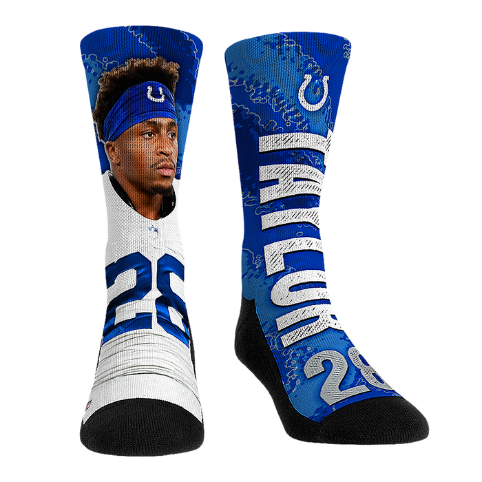 Jonathan Taylor - Indianapolis Colts - Big Player by Rock 'Em Socks