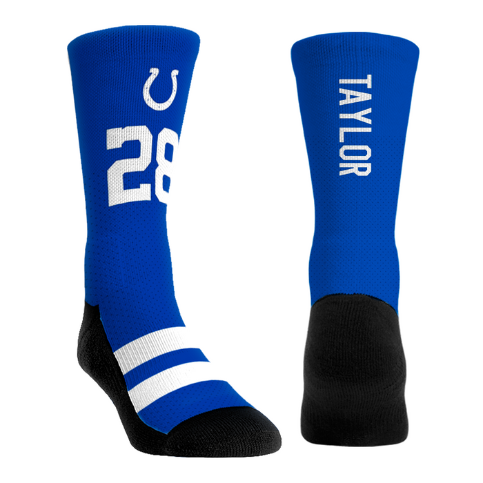 Jonathan Taylor - Indianapolis Colts - Jersey (Blue) by Rock 'Em Socks