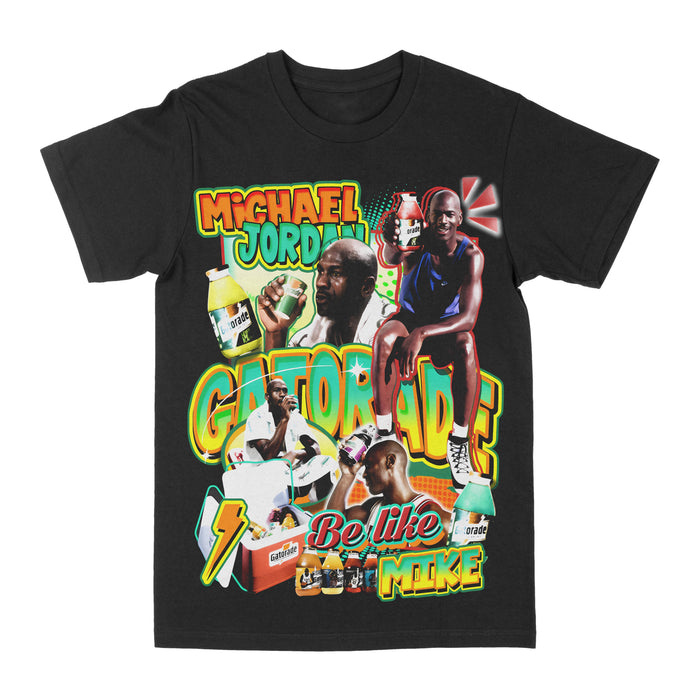 Michael Jordan "Be Like Mike 2" Graphic Tee by Obsessed with graphic tees