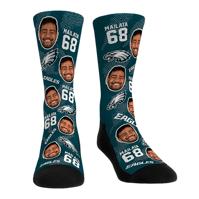 Jordan Mailata - Philadelphia Eagles - Football Guy by Rock 'Em Socks