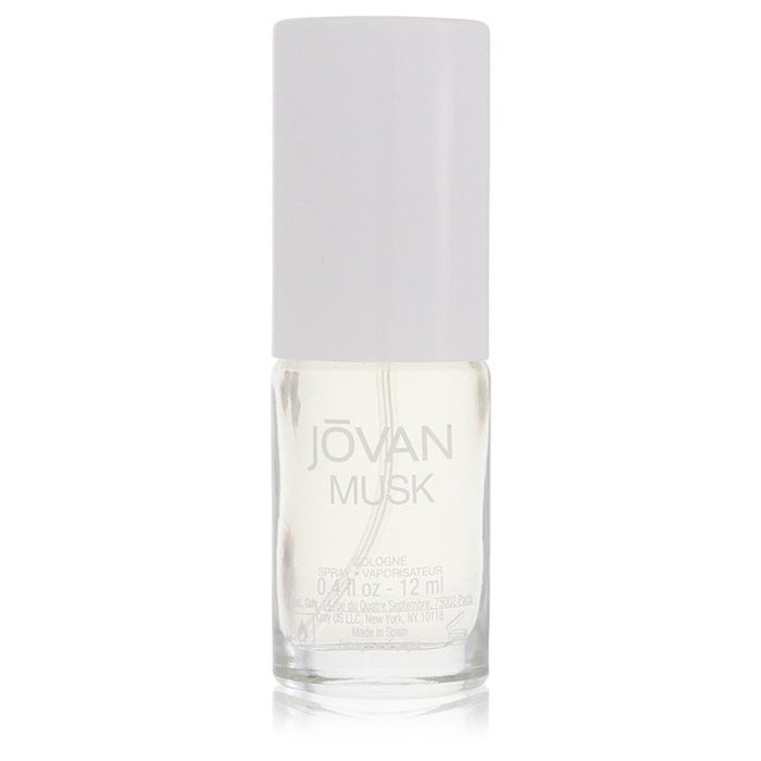 Jovan Musk by Jovan Mini Cologne Spray (unboxed) .4 oz for Men by Avera Group