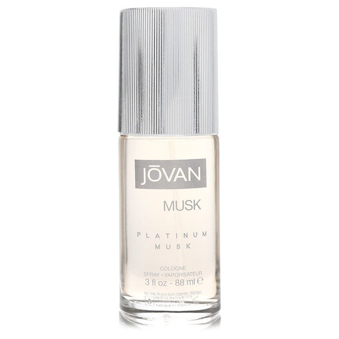 Jovan Platinum Musk by Jovan Cologne Spray (unboxed) 3 oz for Men by Avera Group