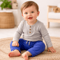 comfy pant | royal blue by Finn + Emma