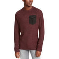 American Rag Mens Crewneck Pocket Sweater by Vanessa Jane