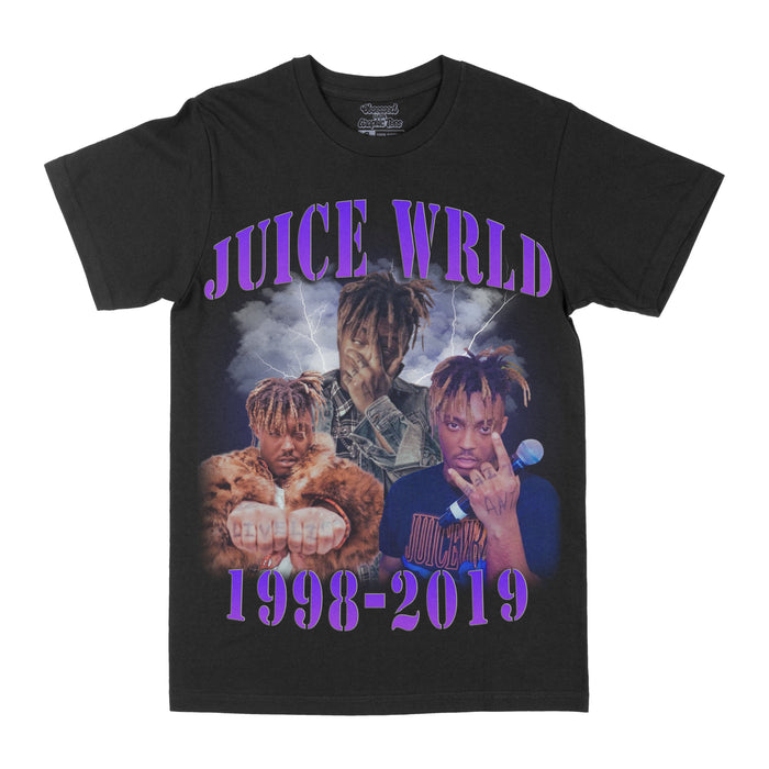 Juice Wrld "Clouds" Graphic Tee by Obsessed with graphic tees