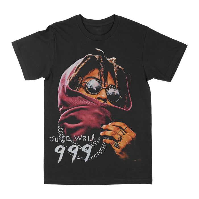 Juice Wrld "999 Big Face" Graphic Tee by Obsessed with graphic tees