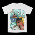 Juice Wrld "Smiley" Graphic Tee by Obsessed with graphic tees