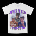 Juice Wrld "Clouds" Graphic Tee by Obsessed with graphic tees