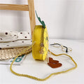 Kids’ Crossbody Bag, Best Gift for Kids | Handbag for Girls | Pineapple by ozznekshoes