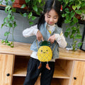 Kids’ Crossbody Bag, Best Gift for Kids | Handbag for Girls | Pineapple by ozznekshoes