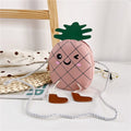 Kids’ Crossbody Bag, Best Gift for Kids | Handbag for Girls | Pineapple by ozznekshoes