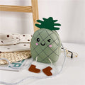 Kids’ Crossbody Bag, Best Gift for Kids | Handbag for Girls | Pineapple by ozznekshoes