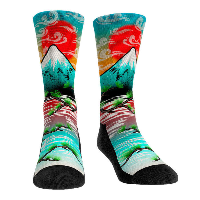 Mt. Fuji by Rock 'Em Socks