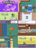 Pokemon Jupiter GBA ROM Hack Video Game Custom Gameboy Advance by VintageVideoGameStore