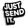 Just Send It 5 Inch Decal