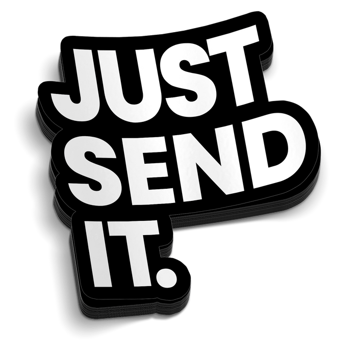 Just Send It 5 Inch Decal by Armed American Supply