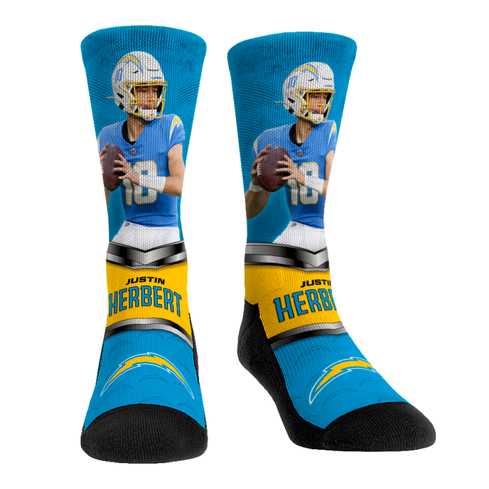 Justin Herbert - Los Angeles Chargers - Highlight by Rock 'Em Socks