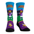 Justin Jefferson - Minnesota Vikings - 8-Bit (Box Set) by Rock 'Em Socks