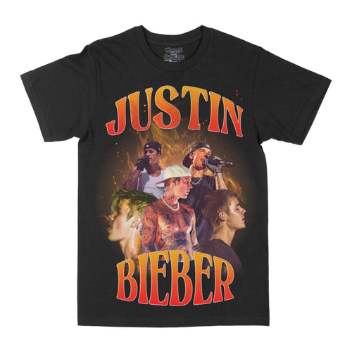 Justin Bieber Graphic Tee by Obsessed with graphic tees