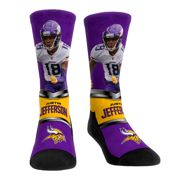 Justin Jefferson - Minnesota Vikings - Highlight by Rock 'Em Socks