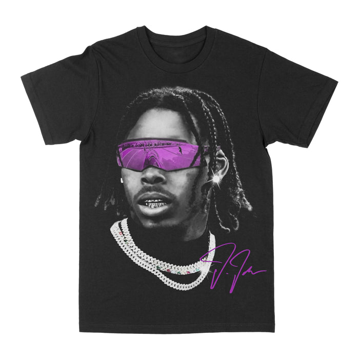 Justin Jefferson "Big Face" Graphic Tee by Obsessed with graphic tees