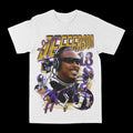 Justin Jefferson "Jett" Graphic Tee by Obsessed with graphic tees