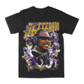 Justin Jefferson "Jett" Graphic Tee by Obsessed with graphic tees